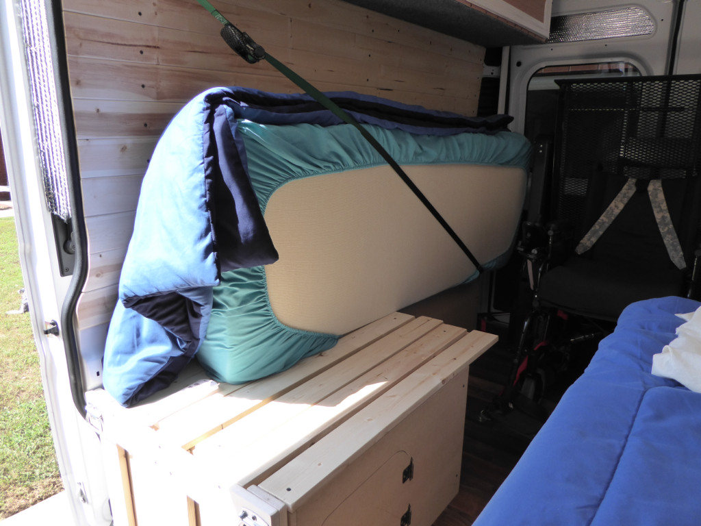Campervan Bed