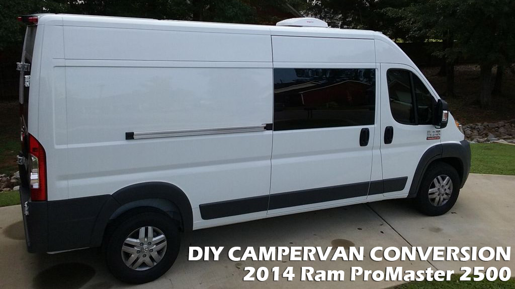 Ram ProMaster RV Conversion Van