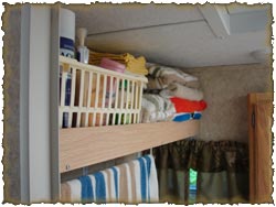 Shelf and Towel Bar