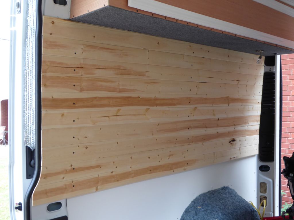 ProMaster Conversion Wall Covering