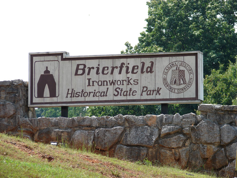 Brierfield State park