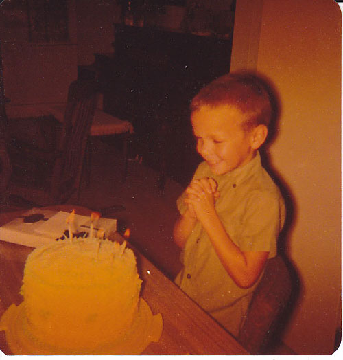 5th Birthday, 1968