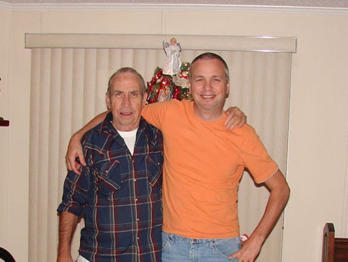 Me and Dad 2009