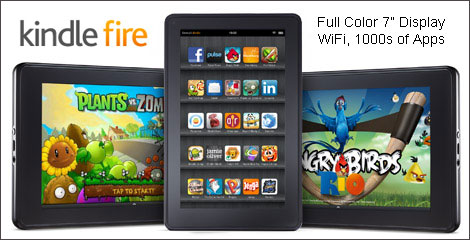 Kindle Fire Tablet