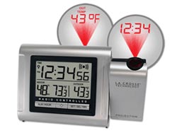 LaCrosse Projection Alarm Clock