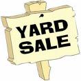 Grand Finale Yard Sale