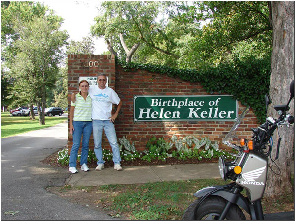 Helen Keller Birthplace