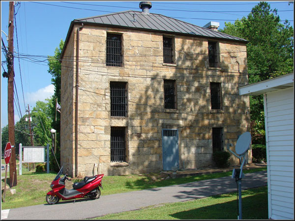 Old Coosa County Jail Museum