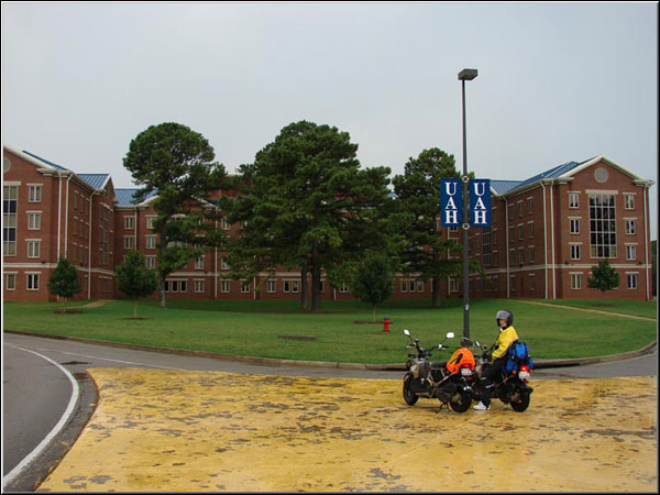 University of Alabama Hunstville